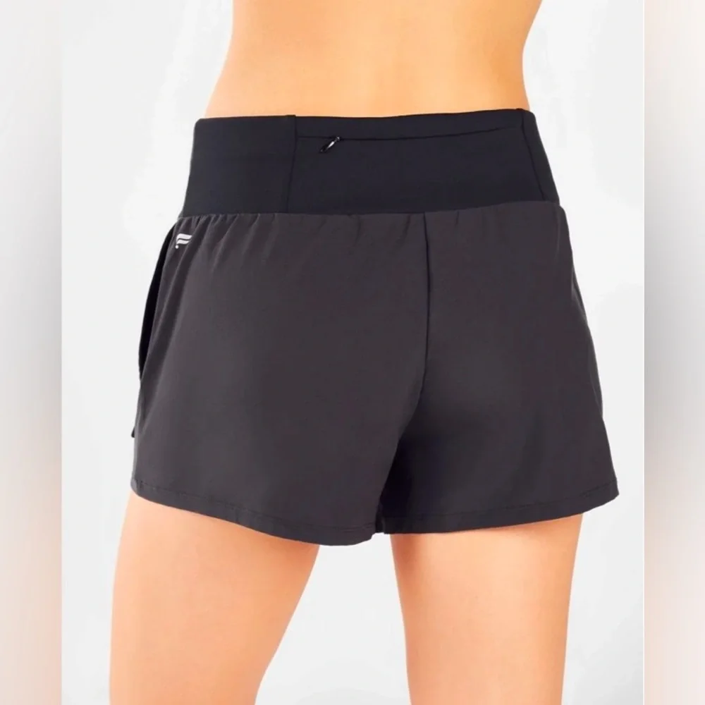 Fabletics Women’s‎ Sz (See Pics For Measurements) Black Shaylee Skort
